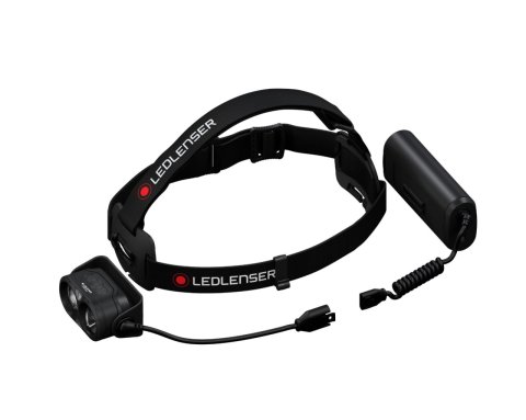 LEDLENSER H19R CORE 502124 ŞARJLI KAFA FENERİ