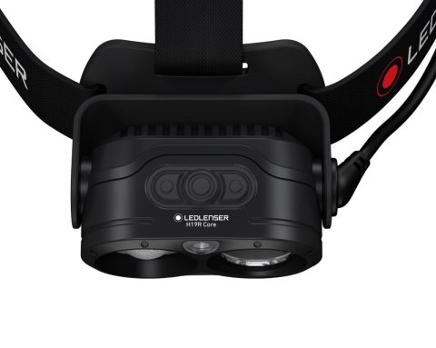 LEDLENSER H19R CORE 502124 ŞARJLI KAFA FENERİ