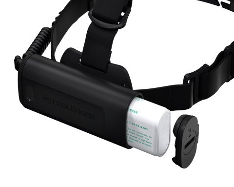 LEDLENSER H19R CORE 502124 ŞARJLI KAFA FENERİ