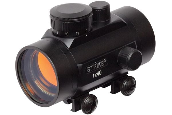 ASG Strike 1x40 Weaver Hedef Noktalayıcı Red-Dot Sight