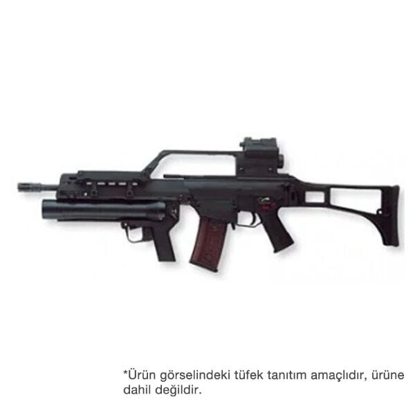 AG36 Grenade Launcher - G36 Airsoft Bombaatar Siyah