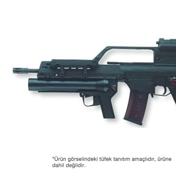 AG36 Grenade Launcher - G36 Airsoft Bombaatar Siyah