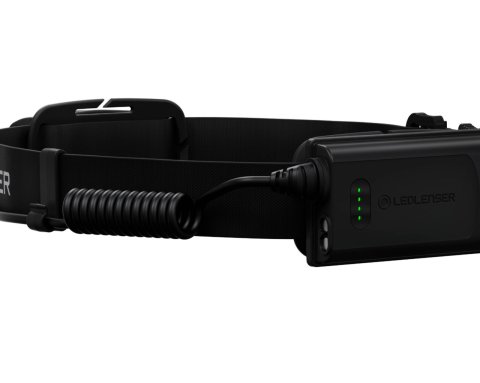 LEDLENSER H5R CORE ŞARJLI KAFA FENERİ 502121