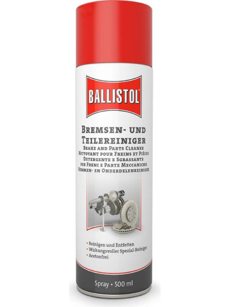 Ballistol Fren ve Metal Parçalar İçin Temizleyici Yağ 500ml (25340)