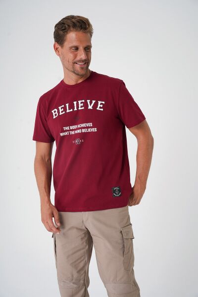Believe T-shirt By Ertan Balaban