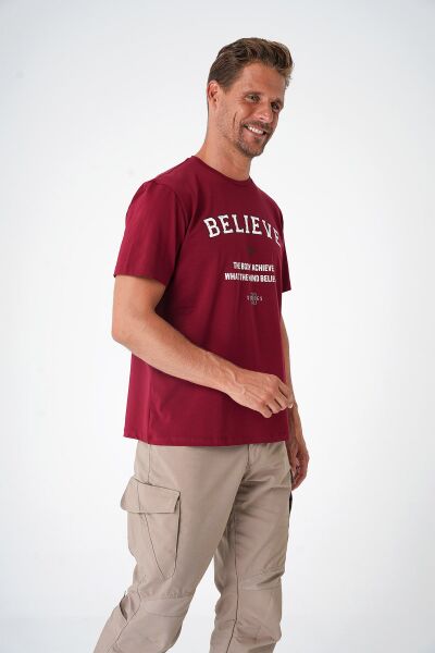 Believe T-shirt By Ertan Balaban