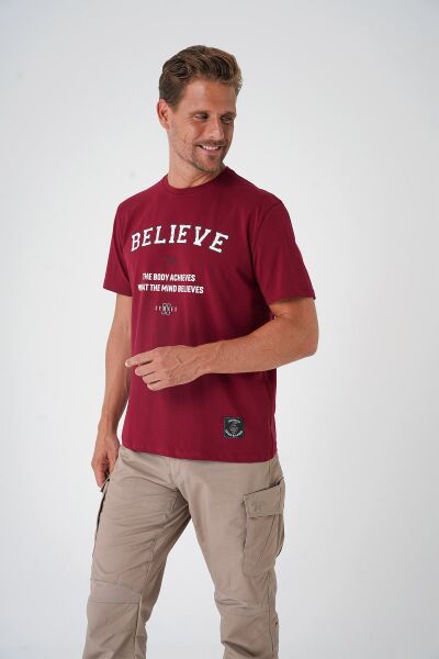 Believe T-shirt By Ertan Balaban