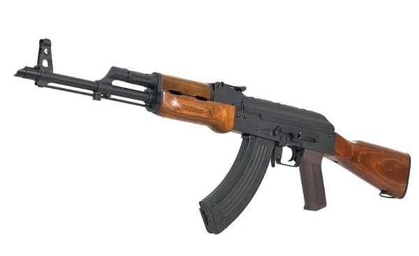 CYMA CM048M AK-74M Full Metal Gerçek Ağaç Airsoft AEG