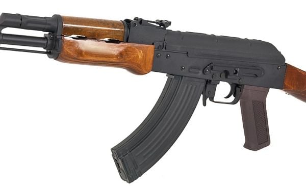 CYMA CM048M AK-74M Full Metal Gerçek Ağaç Airsoft AEG