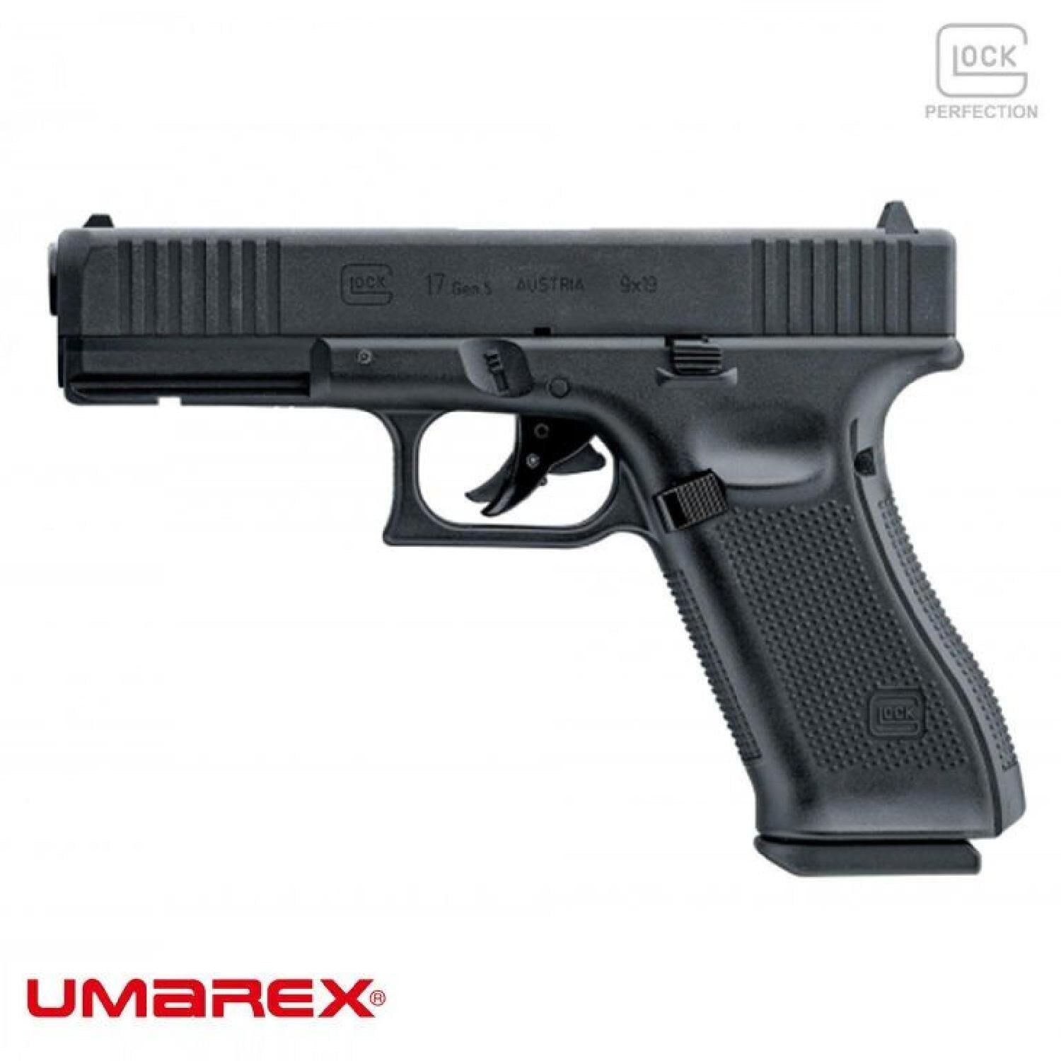 UMAREX Glock17 GEN5 4.5mm CO2 Blowback Havalı Tabanca 5.8403