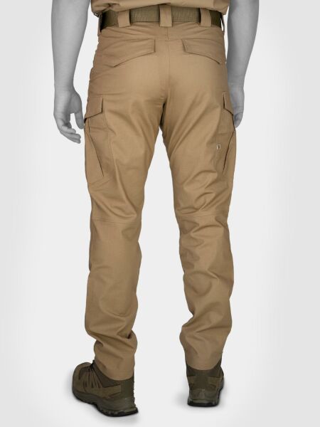 MUDEIR 8 Cepli Ayarlanabilir 4 Mevsim Pantolon Alp KAYOTE BROWN