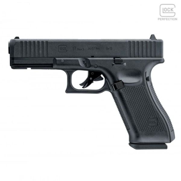 UMAREX Orjinal GLOCK G17 GEN5 4.5mm Blowback CO2 Havalı Tabanca
