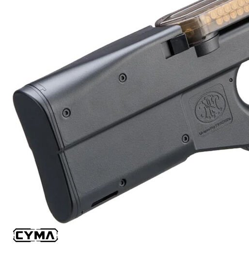 CYMA P90 RIS RAYLI AIRSOFT AEG TUFEK - SIYAH CM060J