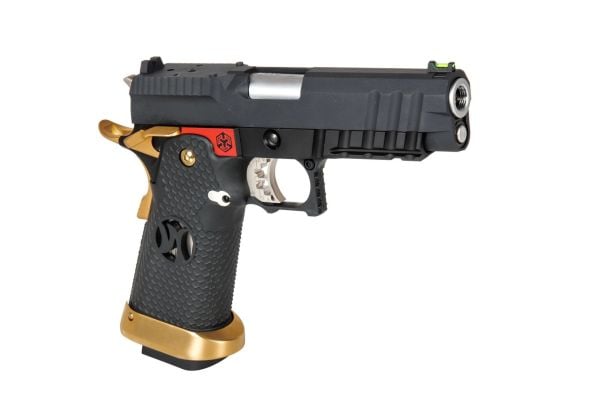 Armorer Works HX2601 Hi-Capa 4.3 GBB Airsoft Tabanca ve Red-dot Set