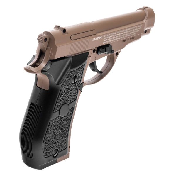 CYBERGUN SWISS ARMS P84 DESERT HAVALI TABANCA - TAN