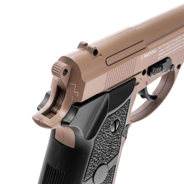 CYBERGUN SWISS ARMS P84 DESERT HAVALI TABANCA - TAN