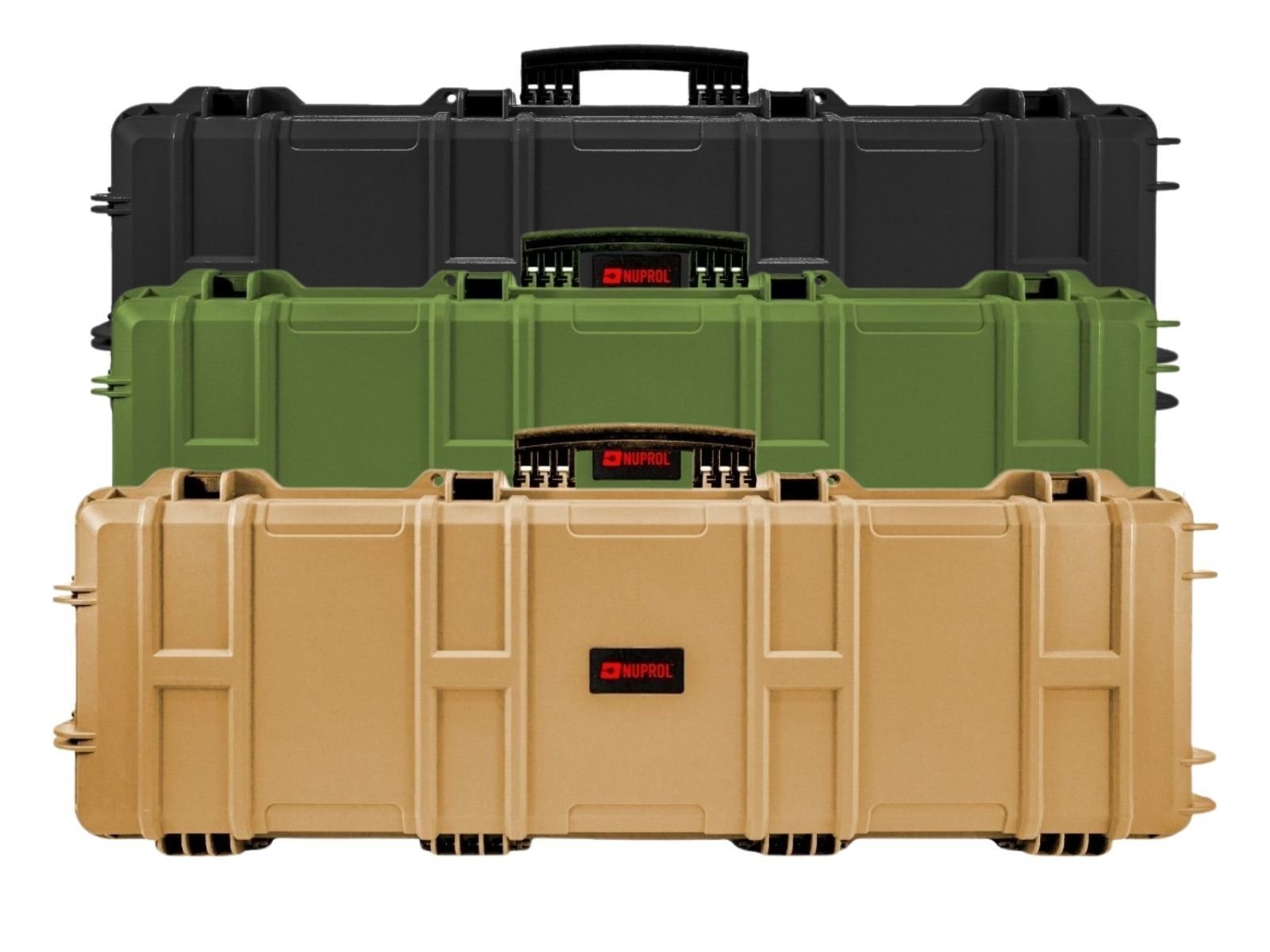 Nuprol LARGE 109CM Premium Hardcase Tüfek Çantası LARGE 109CM Yumurta Sünger