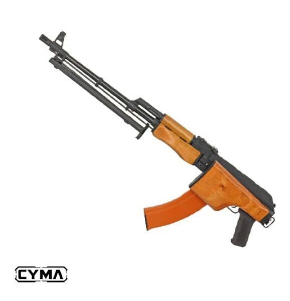 CYMA RPK LMG Gerçek Ağaç Full Metal AEG Airsoft Tüfek