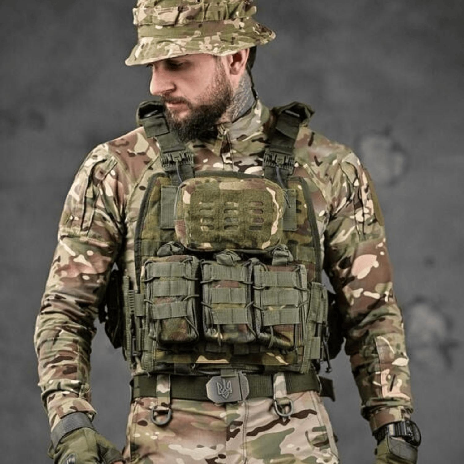 Single Sword Ekonomik Pratik Hücum Yeleği MULTİCAM