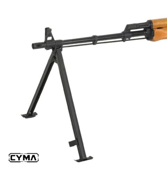 CYMA RPK LMG Gerçek Ağaç Full Metal AEG Airsoft Tüfek
