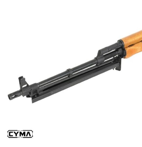 CYMA RPK LMG Gerçek Ağaç Full Metal AEG Airsoft Tüfek