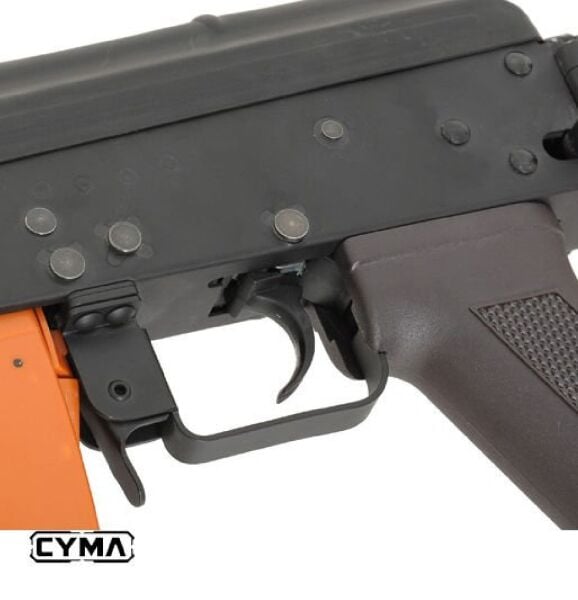 CYMA RPK LMG Gerçek Ağaç Full Metal AEG Airsoft Tüfek