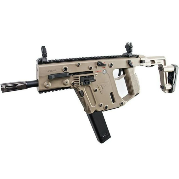 KRYTAC Kriss Vector SMG Kısa Versiyon Tan AEG Airsoft Tüfek
