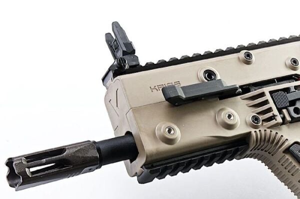 KRYTAC Kriss Vector SMG Kısa Versiyon Tan AEG Airsoft Tüfek