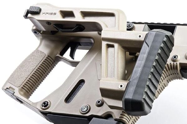 KRYTAC Kriss Vector SMG Kısa Versiyon Tan AEG Airsoft Tüfek