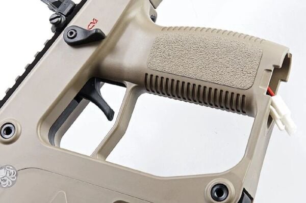 KRYTAC Kriss Vector SMG Kısa Versiyon Tan AEG Airsoft Tüfek
