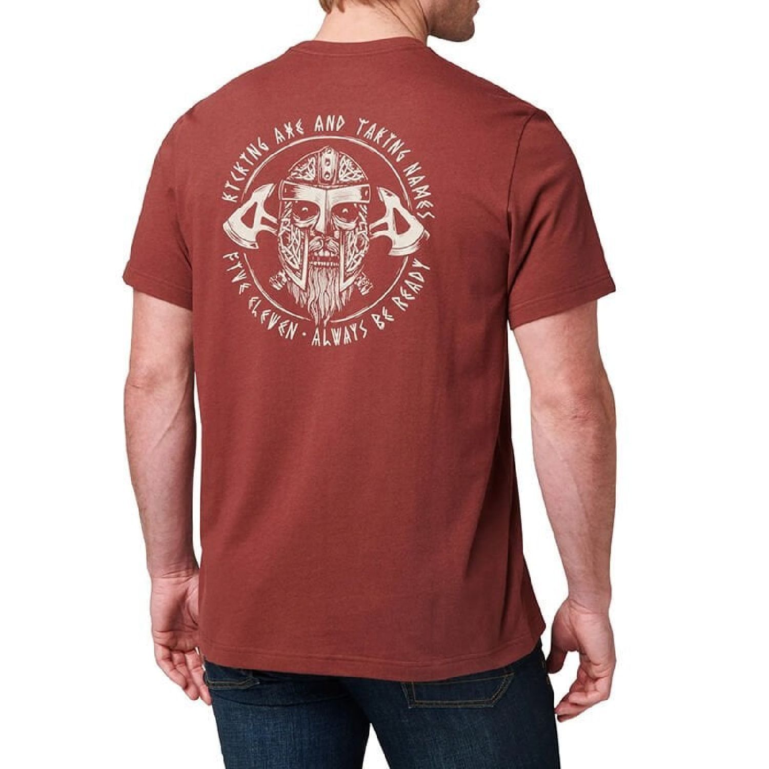 5.11 KICKING AXE SS KISA KOL T-SHIRT L