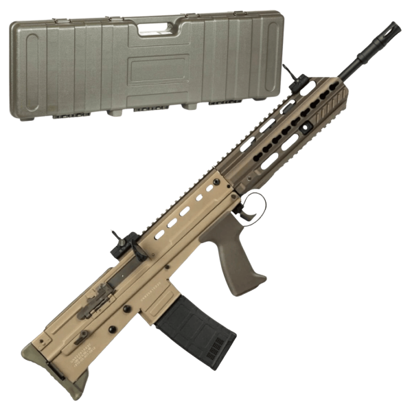 ARES L85A3 EFCS Tan AEG Airsoft Tüfek