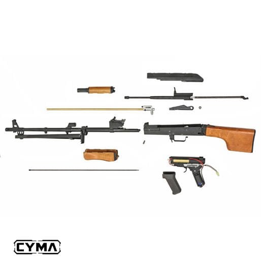 CYMA RPK LMG Gerçek Ağaç Full Metal Airsoft Tüfek
