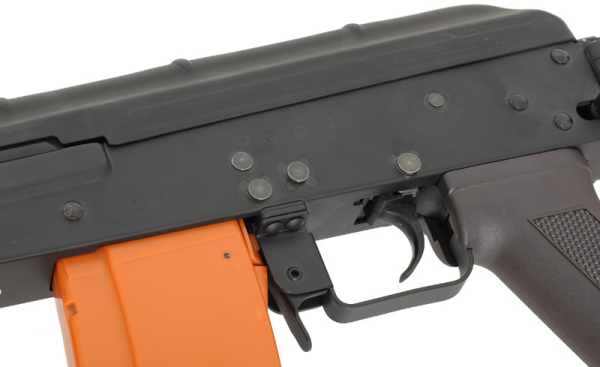 CYMA RPK LMG Gerçek Ağaç Full Metal AEG Airsoft Tüfek