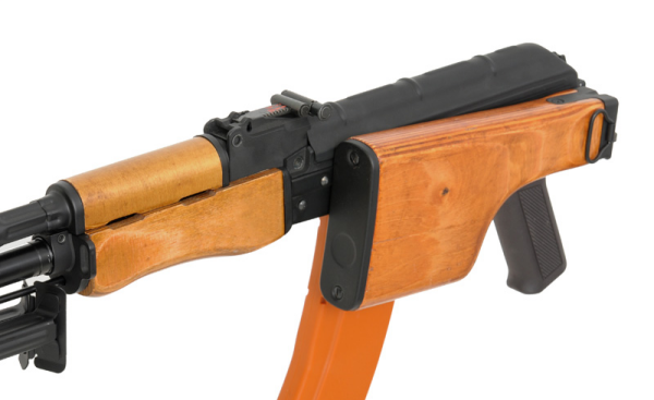 CYMA RPK LMG Gerçek Ağaç Full Metal AEG Airsoft Tüfek