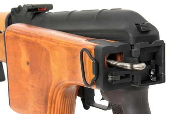 CYMA RPK LMG Gerçek Ağaç Full Metal AEG Airsoft Tüfek