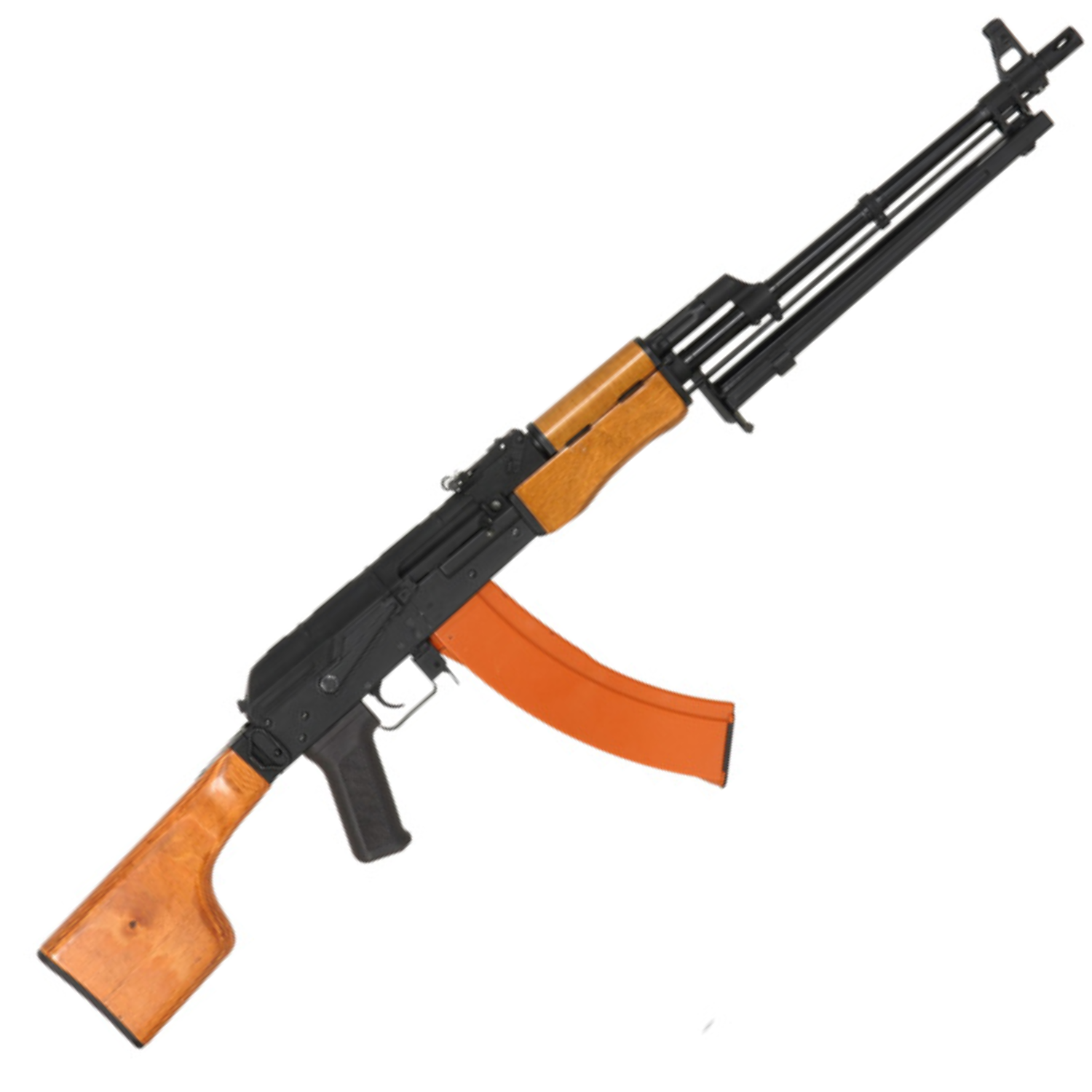 CYMA RPK LMG Gerçek Ağaç Full Metal AEG Airsoft Tüfek