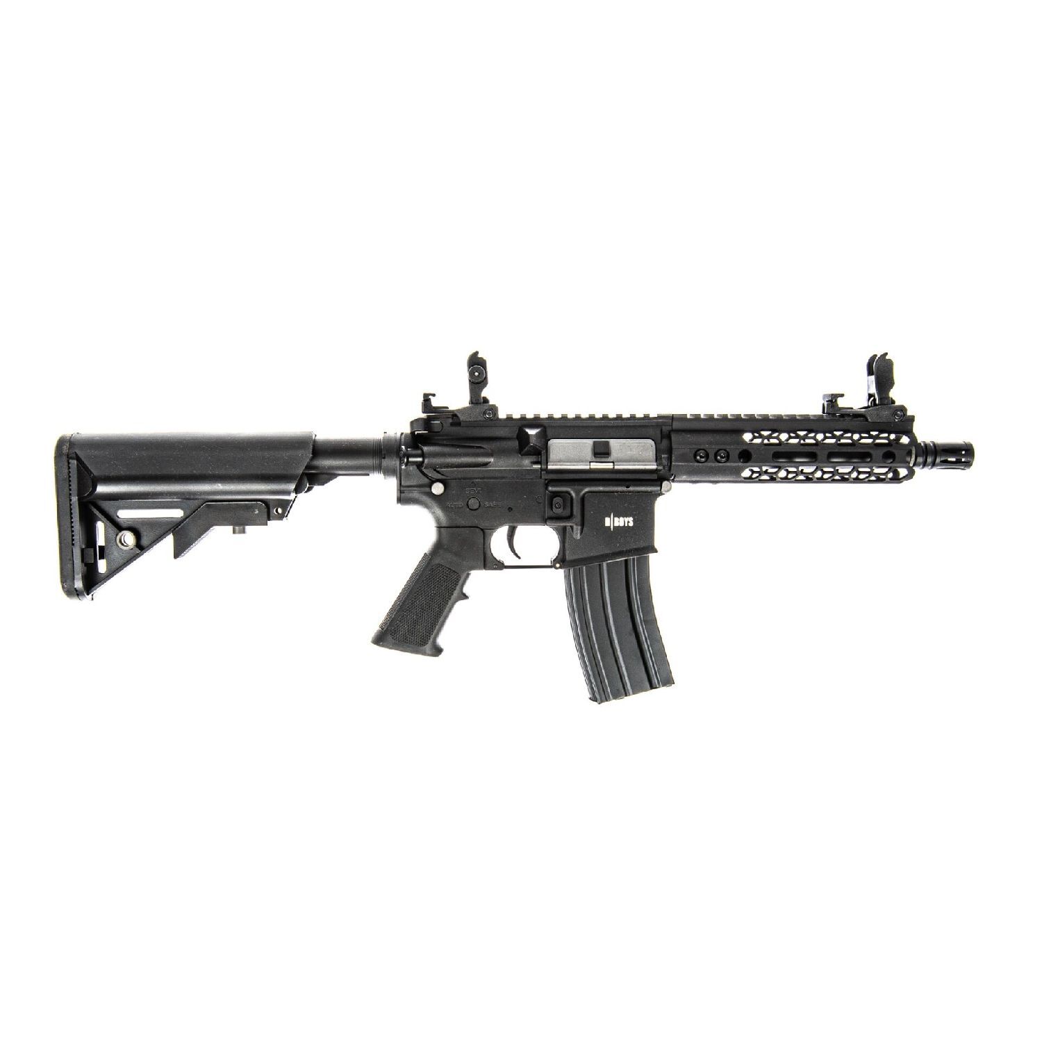 DBOYS M4 7'' Hex Polimer Siyah AEG Airsoft Tüfek