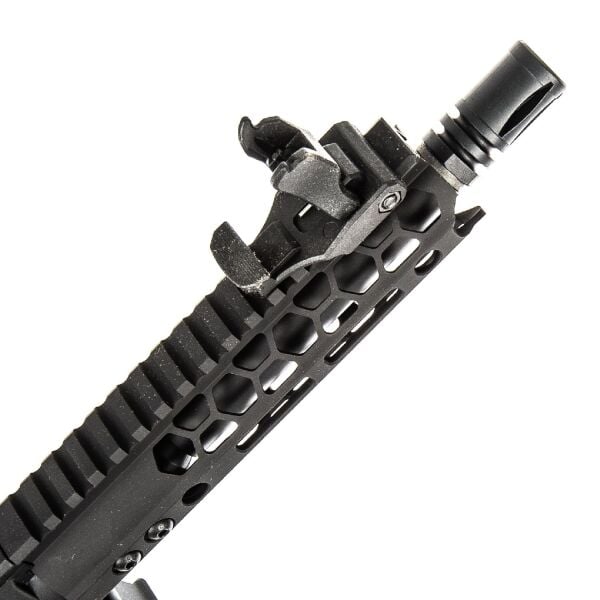 DBOYS M4 7'' Hex Polimer Siyah AEG Airsoft Tüfek