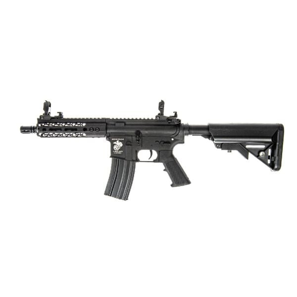 DBOYS M4 7'' Hex Polimer Siyah AEG Airsoft Tüfek