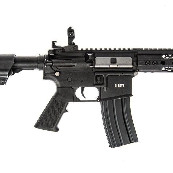 DBOYS M4 7'' Hex Polimer Siyah AEG Airsoft Tüfek