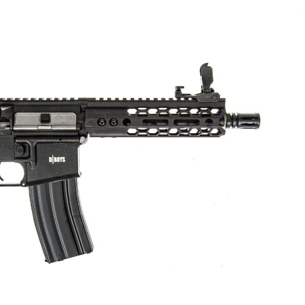DBOYS M4 7'' Hex Polimer Siyah AEG Airsoft Tüfek