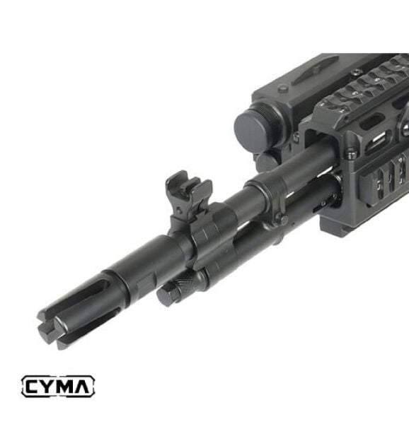 CYMA M14 EBR Black Marksman EBR Dipçikli Full Metal AEG Airsoft Tüfek