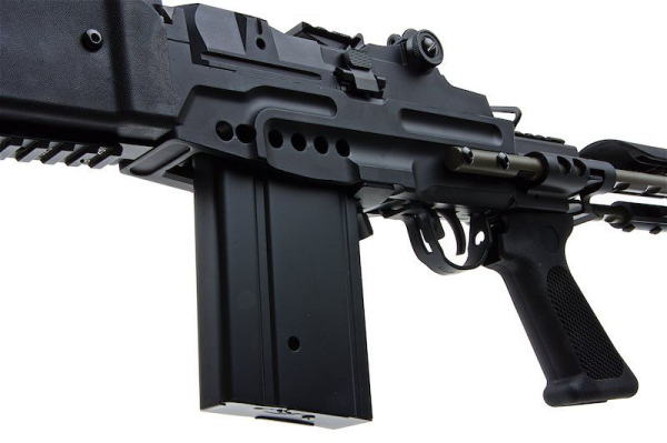 CYMA M14 EBR Black Marksman EBR Dipçikli Full Metal AEG Airsoft Tüfek