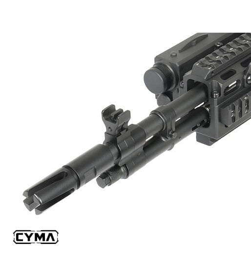 CYMA Full Metal M14 EBR BLACK Marksman Airsoft AEG EBR Dipçikli CM032G