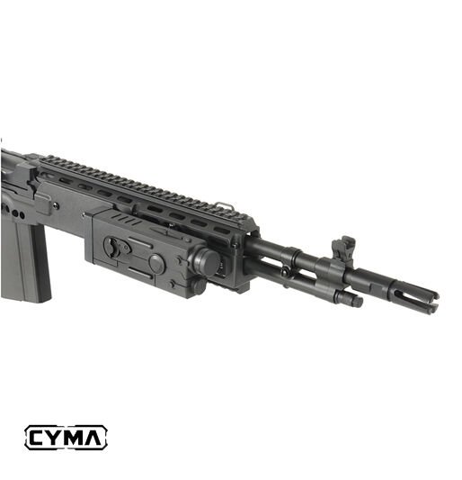 CYMA Full Metal M14 EBR BLACK Marksman Airsoft AEG EBR Dipçikli CM032G