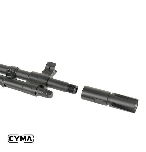 CYMA Full Metal M14 EBR BLACK Marksman Airsoft AEG EBR Dipçikli CM032G