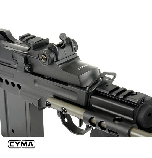 CYMA Full Metal M14 EBR BLACK Marksman Airsoft AEG EBR Dipçikli CM032G
