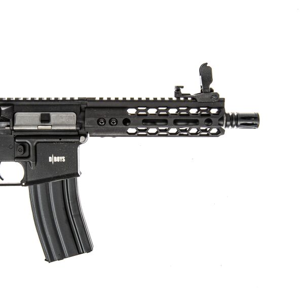 DBOYS M4 7'' HEX POL. AIRSOFT AEG SIYAH DB-1901