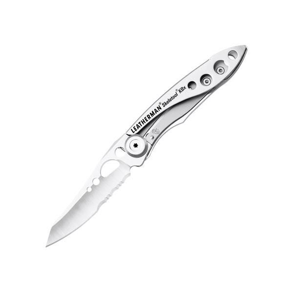 LEATHERMAN SKELETOOL KBX BLC SLV